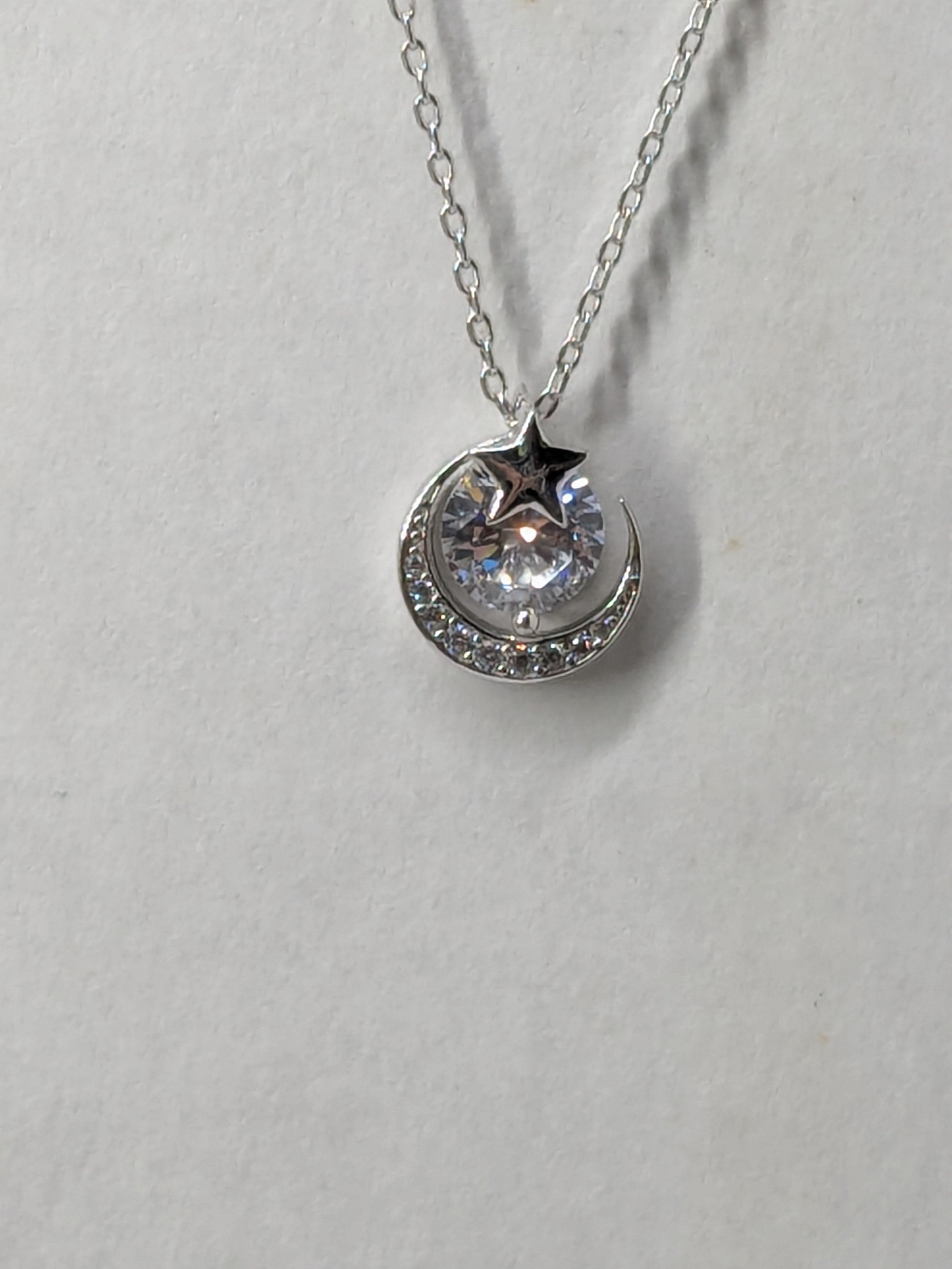 Moissanite Necklace
