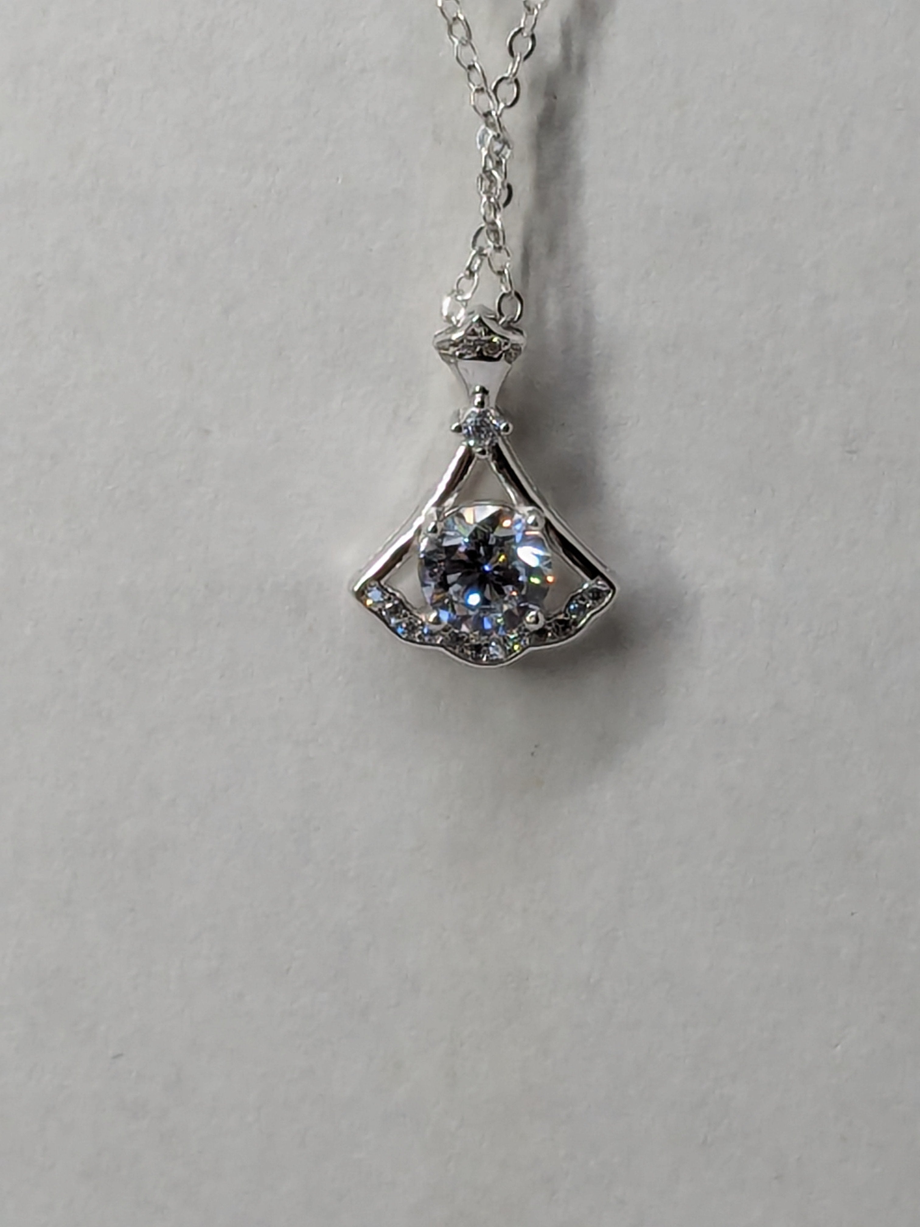 Moissanite Necklace