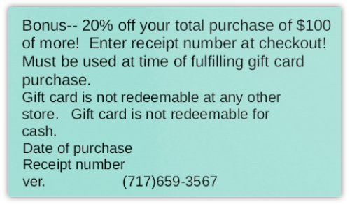 CONGRATULATIONS Jewelry gift card