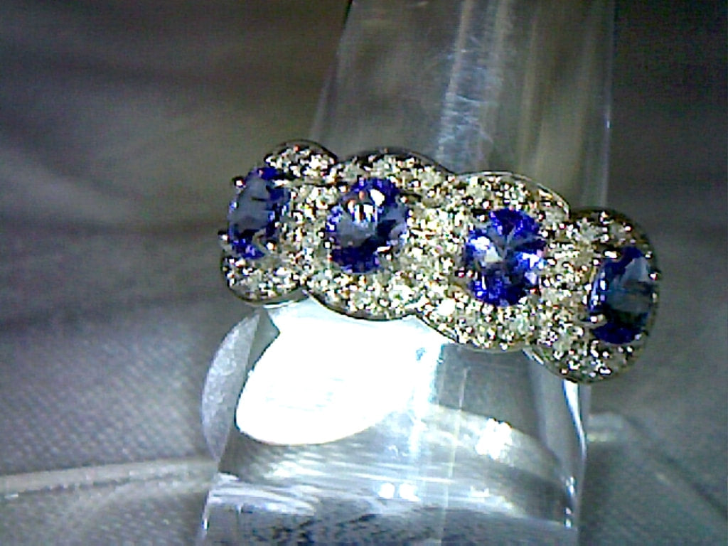 Diamonds Anniversary Ring