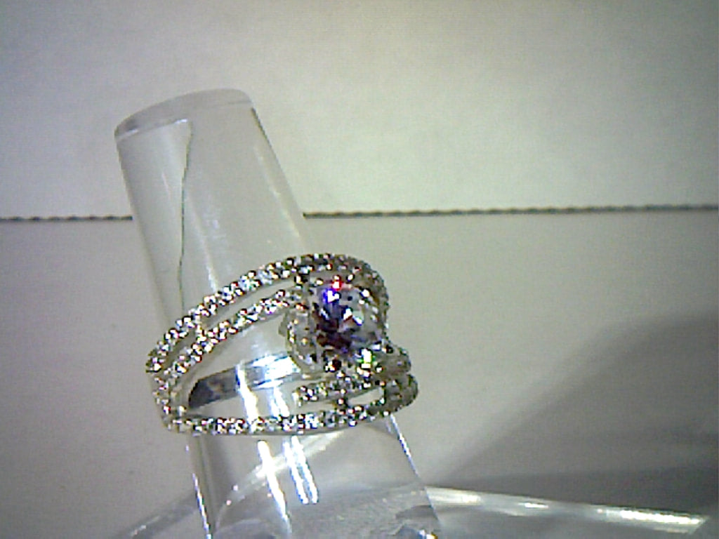 Cubic Zirconia 2.50ct Engagement Ring