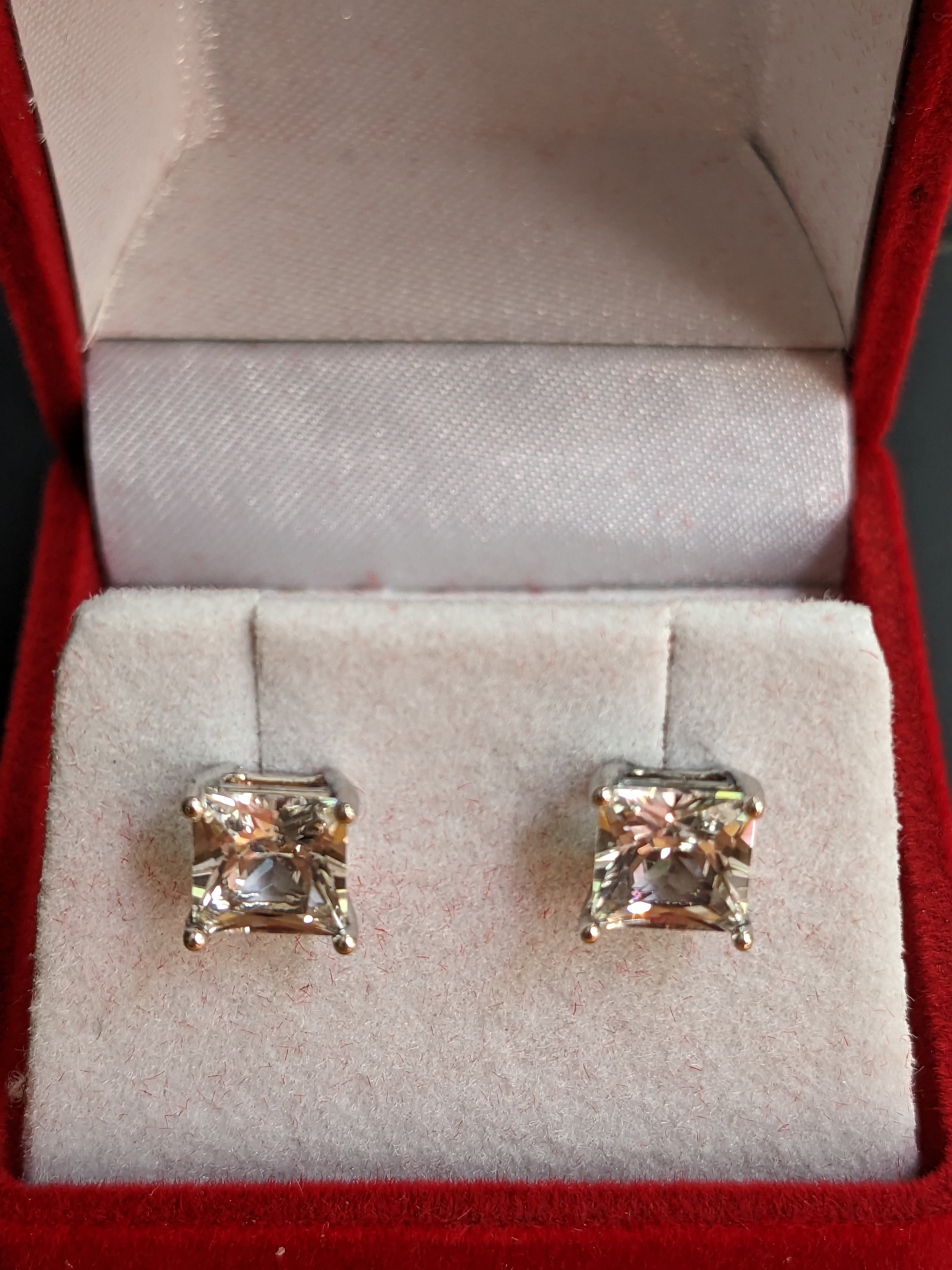 Square Post Earrings