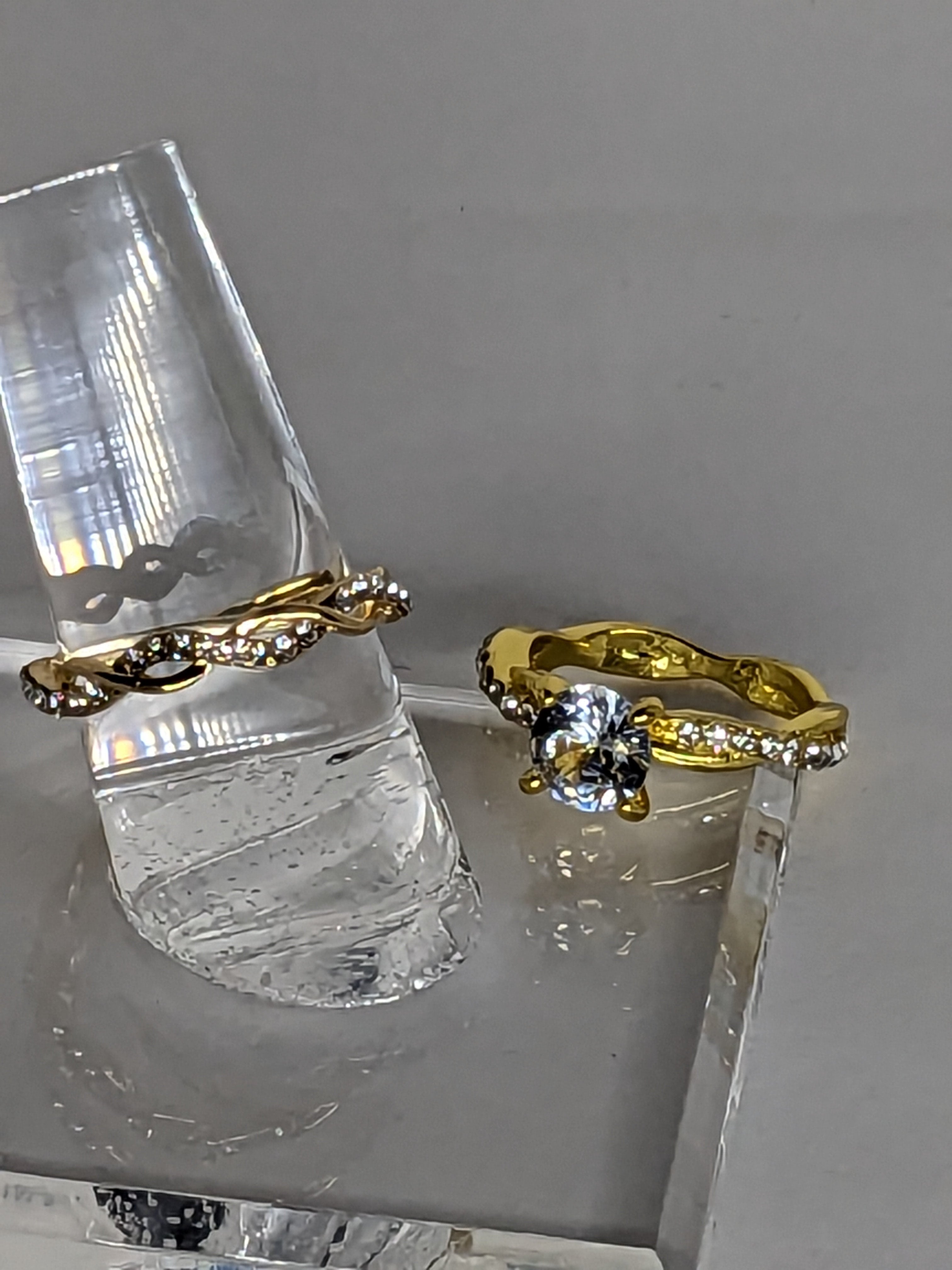 Bridal Wedding Ring Set