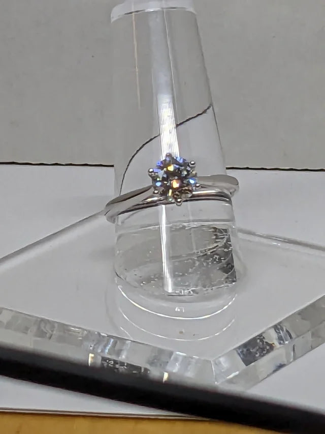 Solitaire Engagement Ring