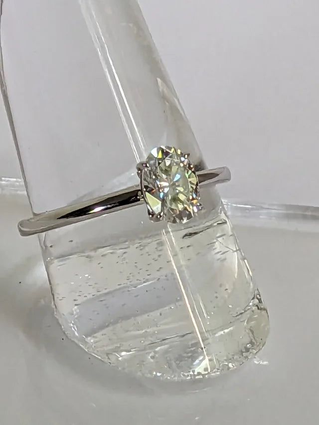 Solitaire Engagement Ring