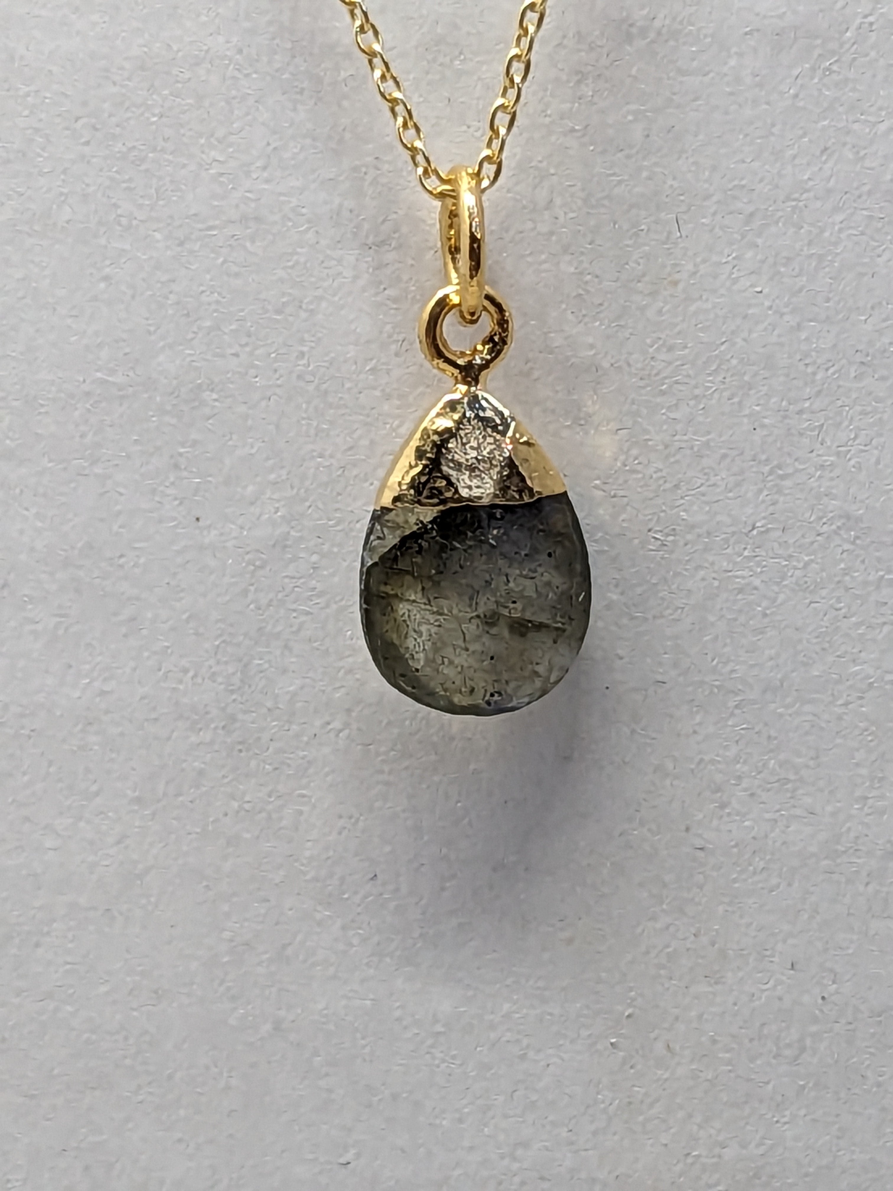 Black Labradorite Necklace