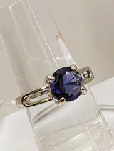 Blue Sapphire Color Ring