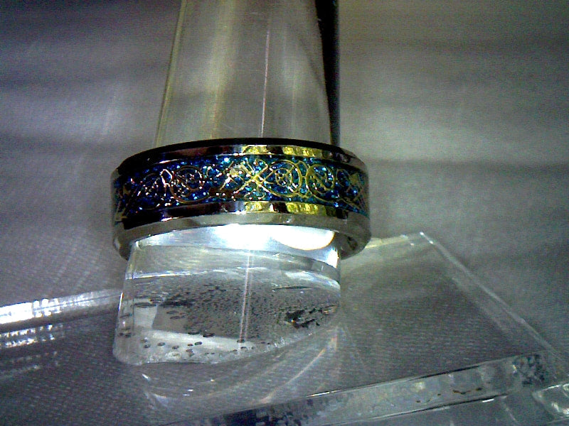 Steel Wedding Band