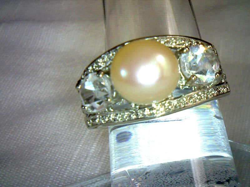 Freshwater Pearl Ring