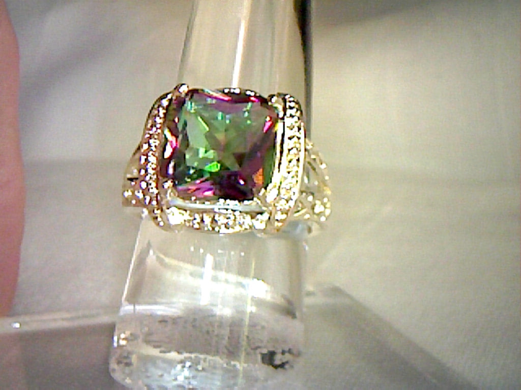 Mystic Topaz Ring