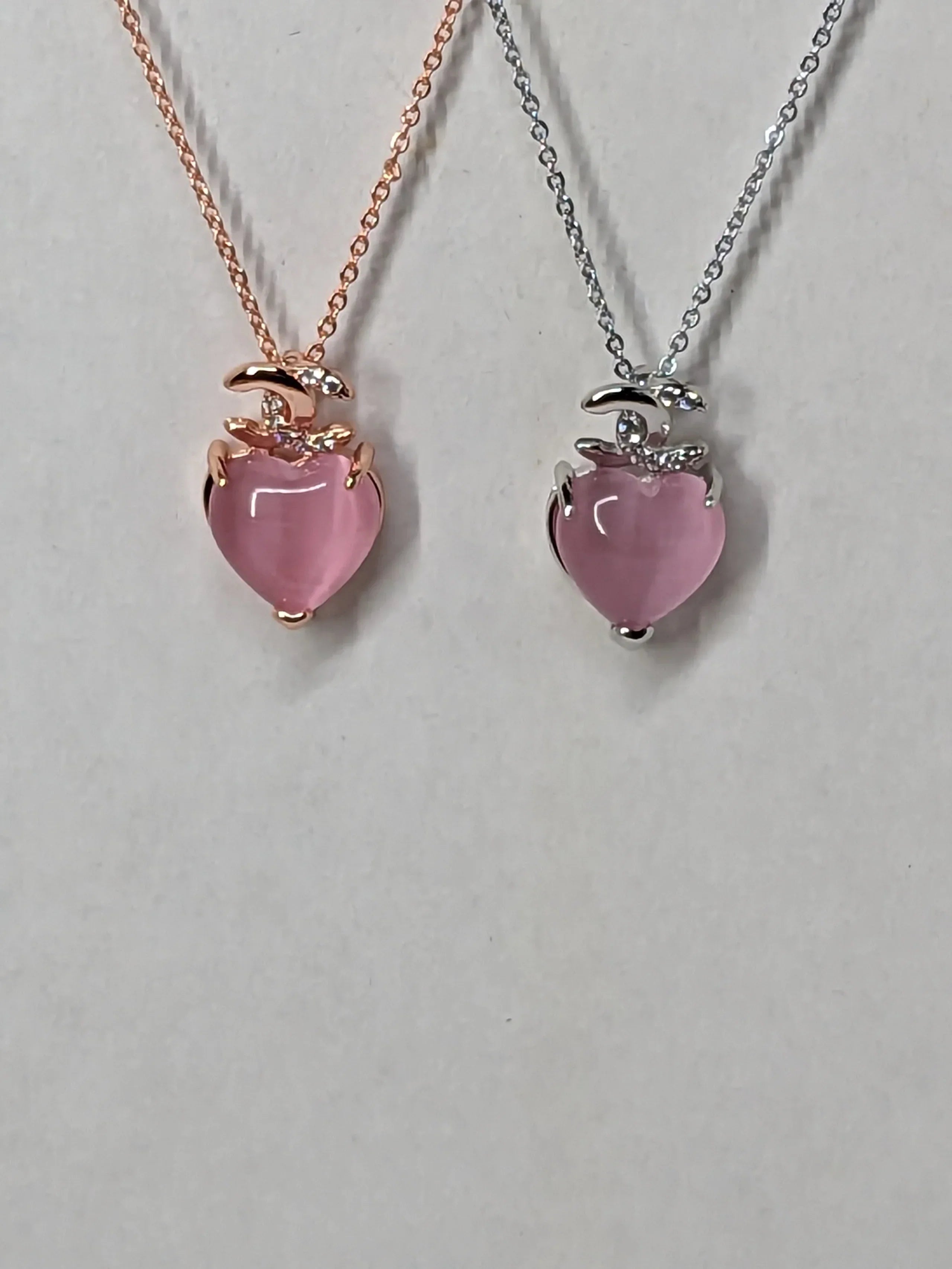 Natural Rose Quartz - a pink gemstone