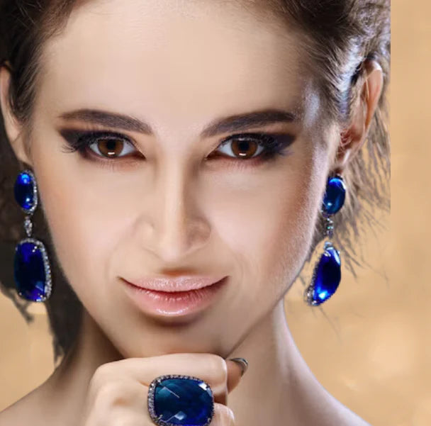 Blue Jewelry