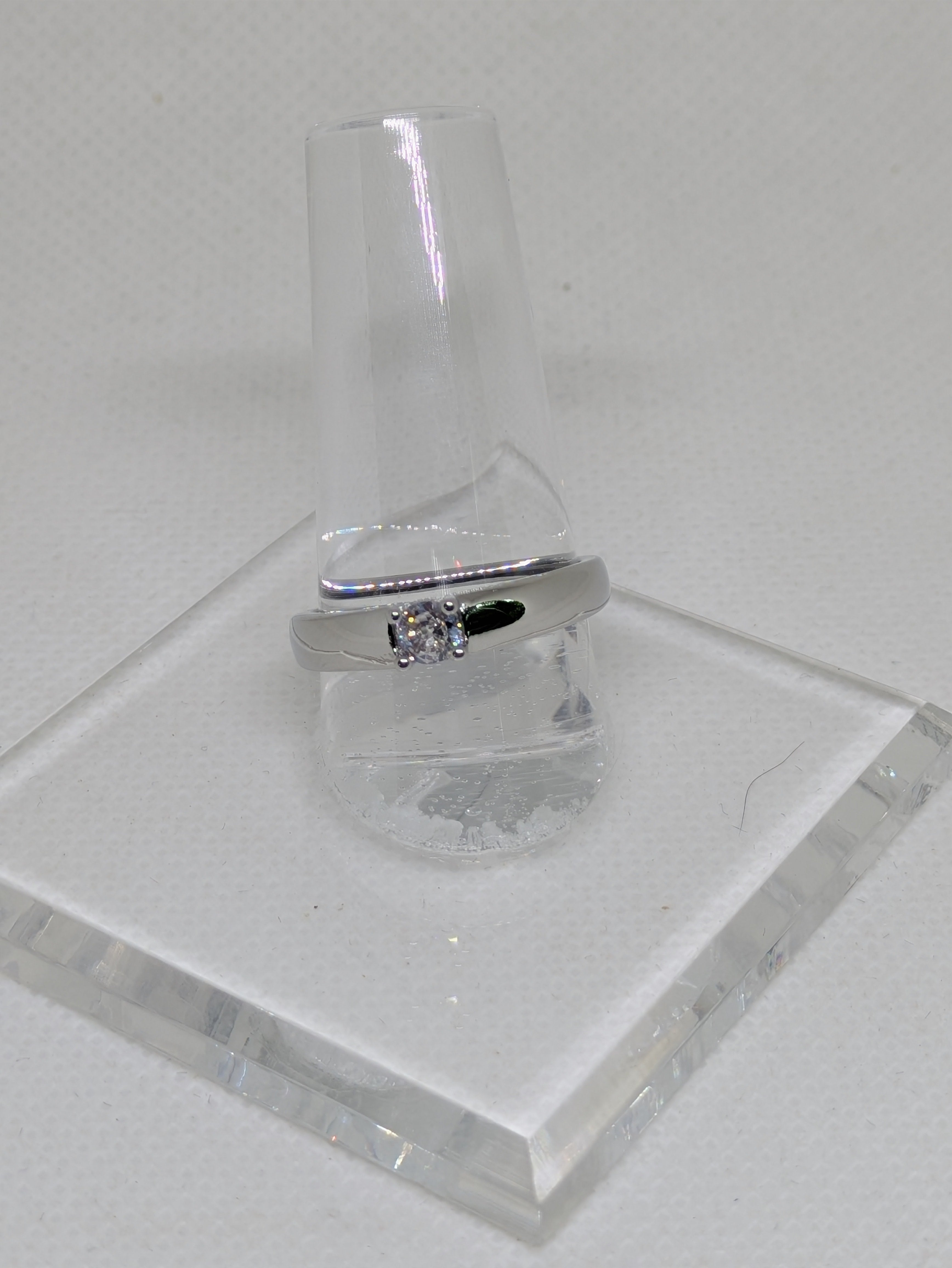 Sterling Silver Adjustable Wedding Band