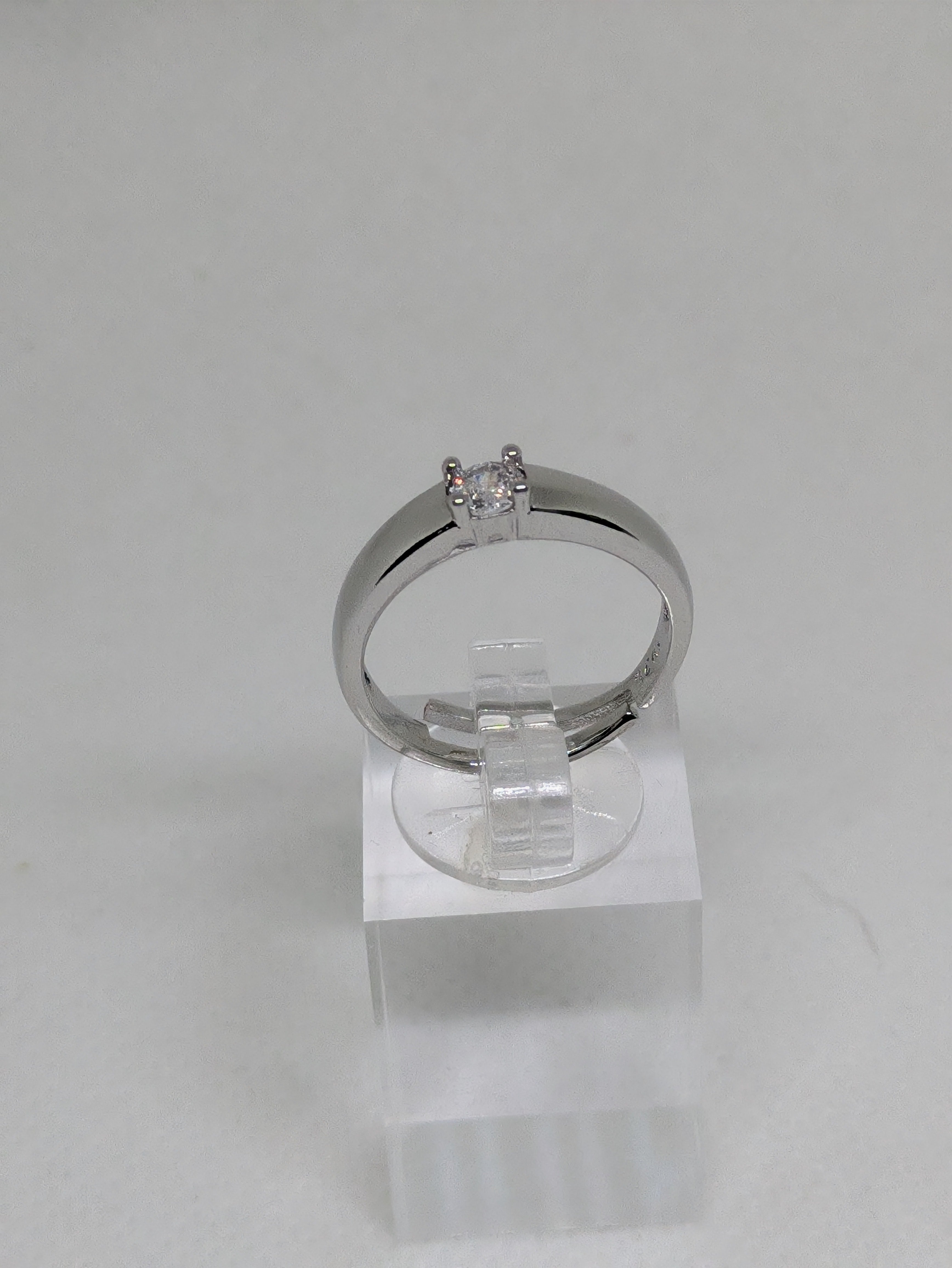 Sterling Silver Adjustable Wedding Band