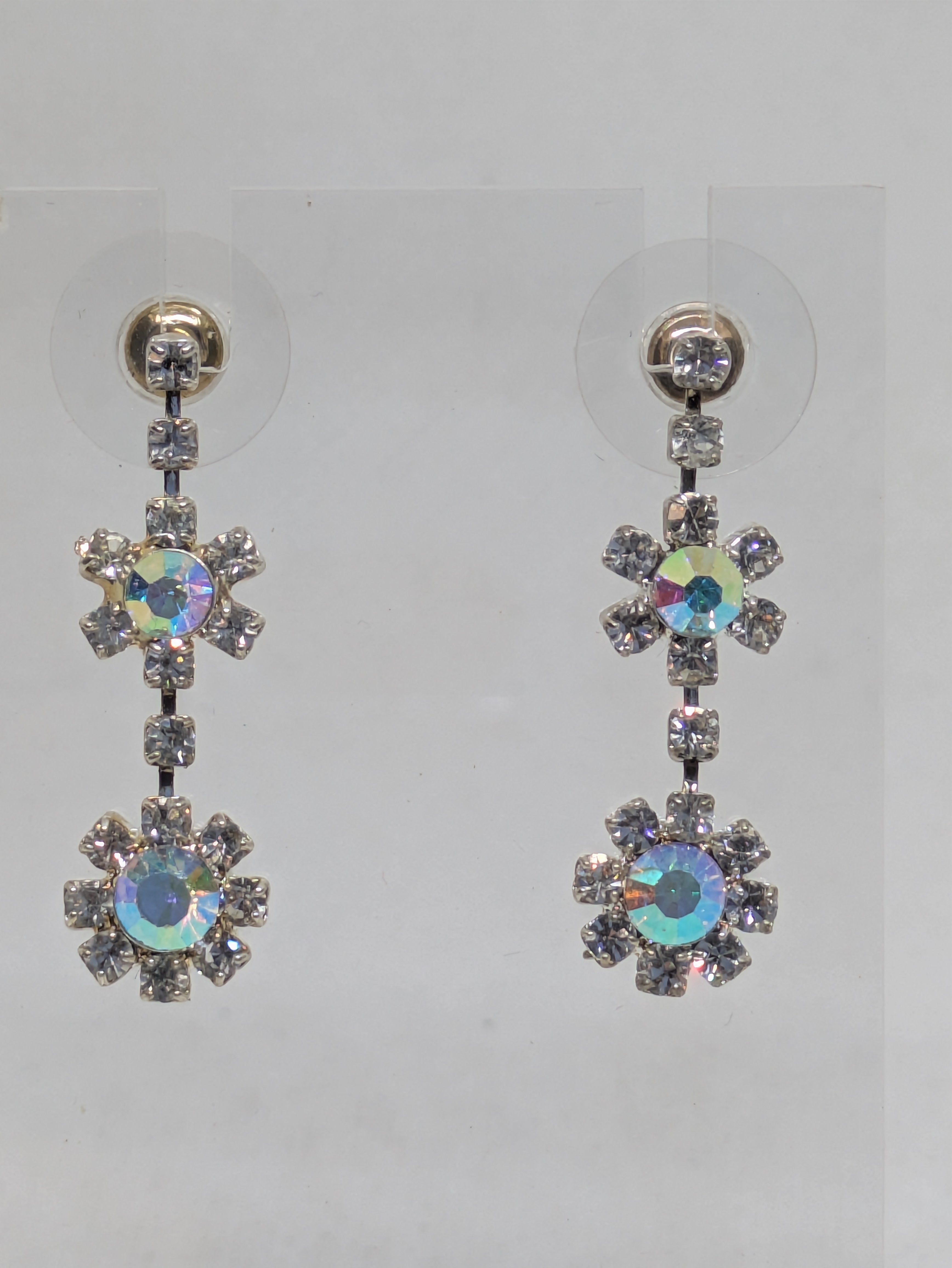 Pierced Dangle Earrings Perfect for your Fairy or Princess Costume!