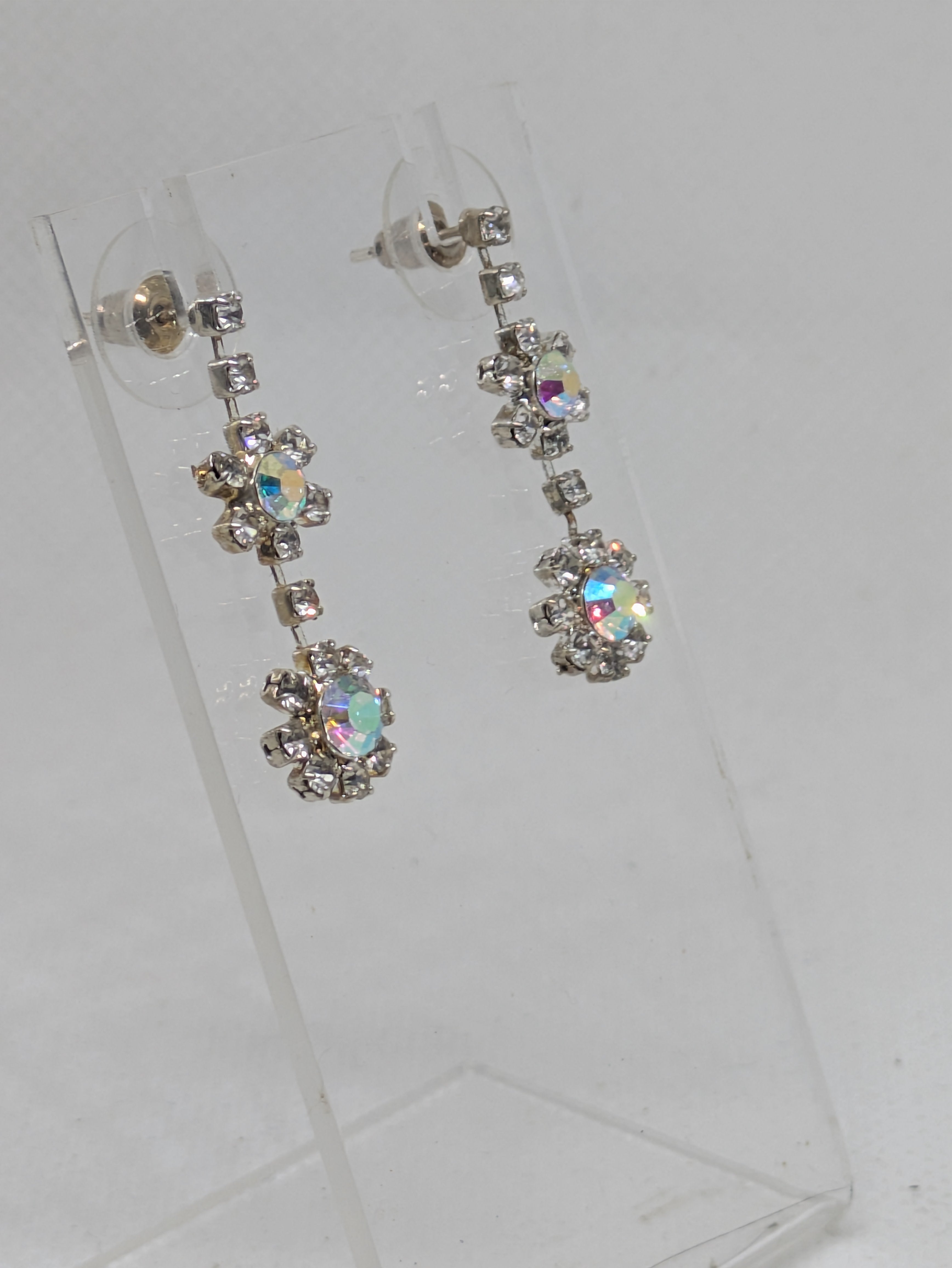 Pierced Dangle Earrings Perfect for your Fairy or Princess Costume!
