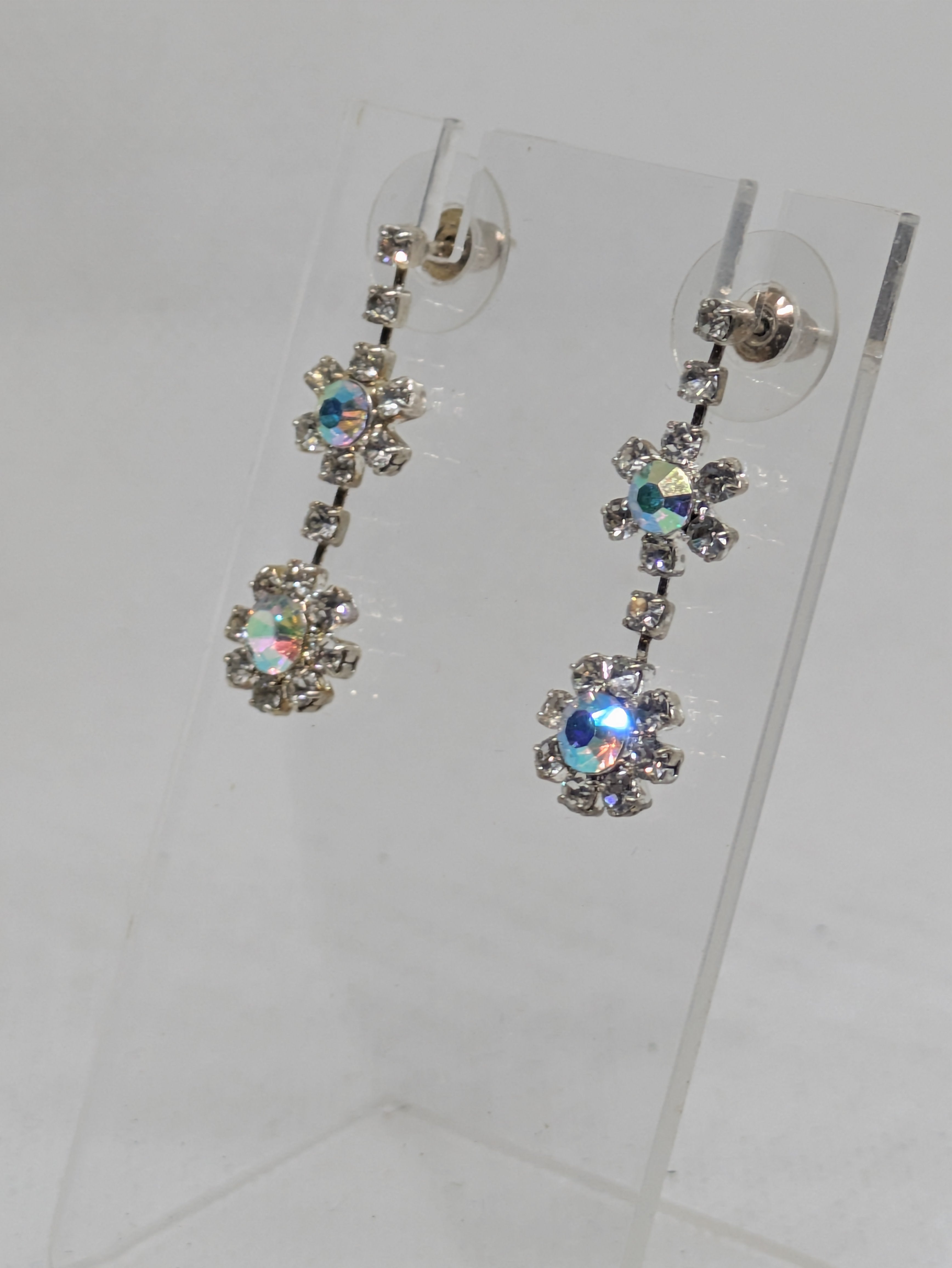 Pierced Dangle Earrings Perfect for your Fairy or Princess Costume!