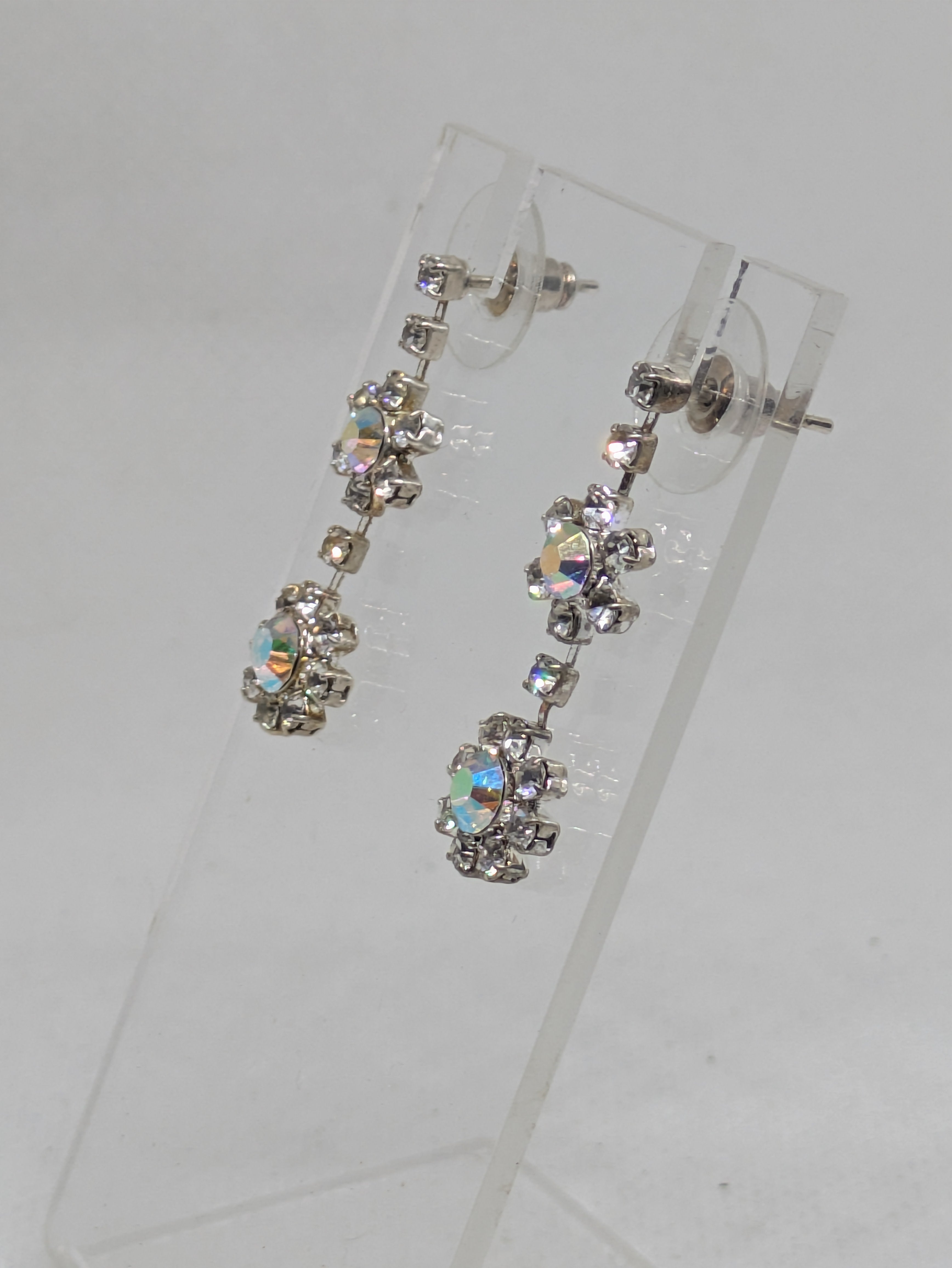 Pierced Dangle Earrings Perfect for your Fairy or Princess Costume!
