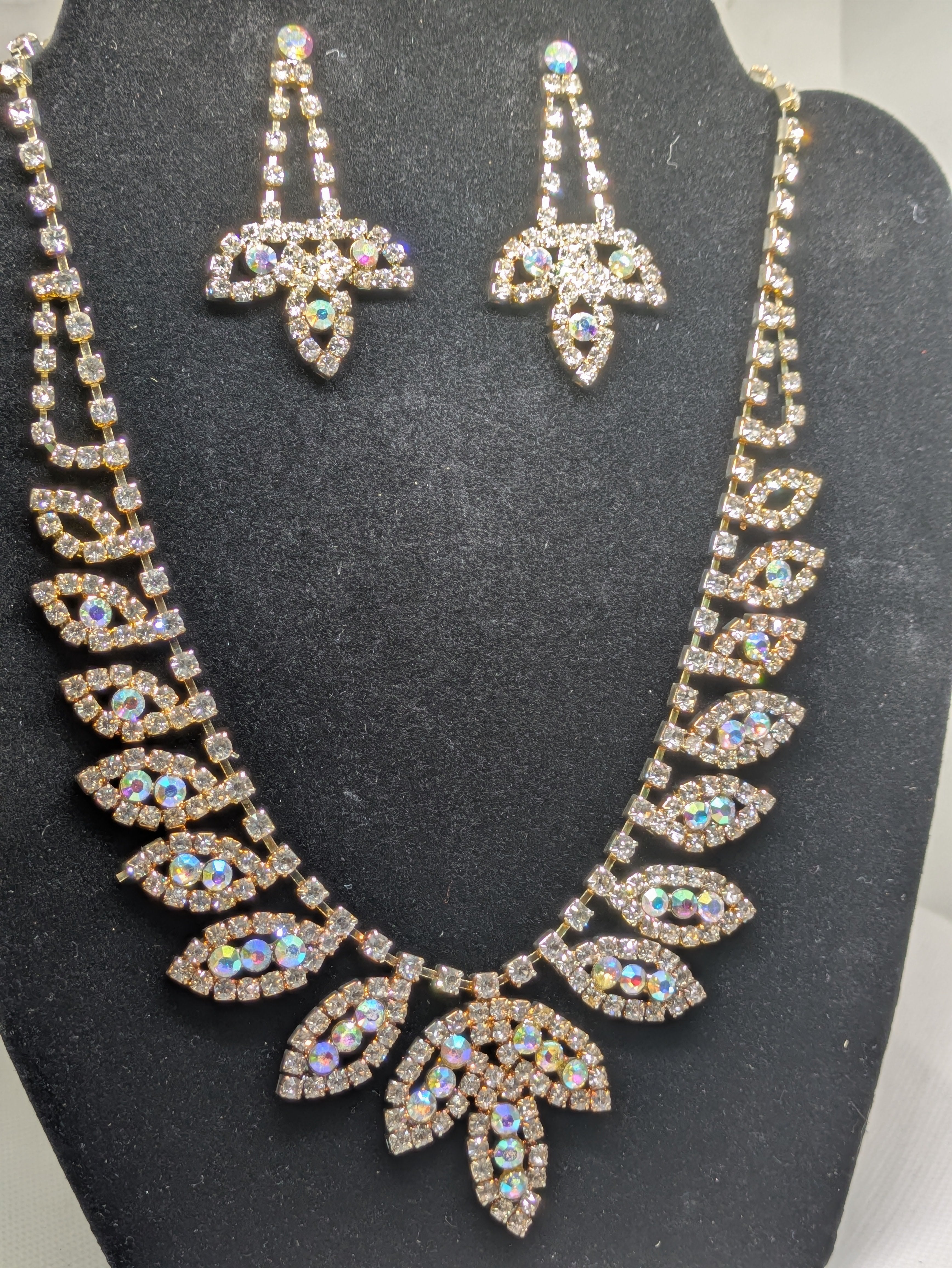 Costume Jewelry set fit for a Princess