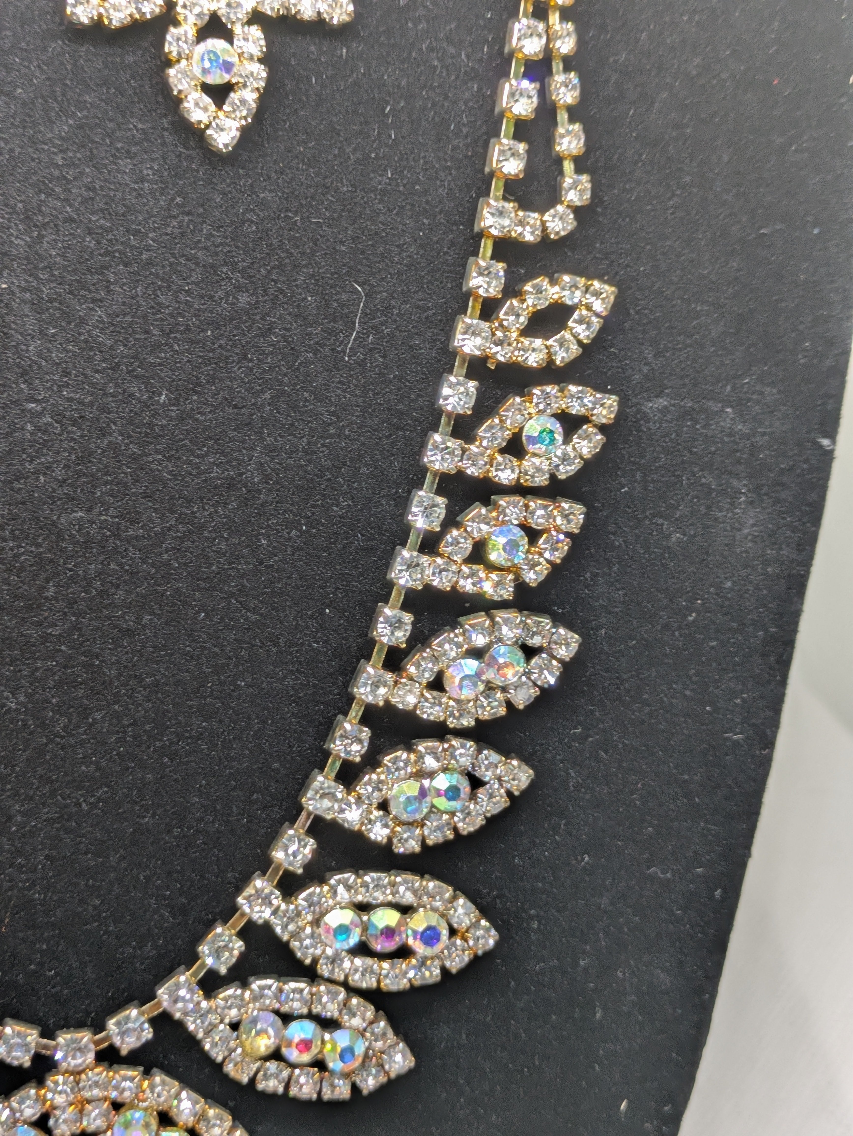 Costume Jewelry set fit for a Princess