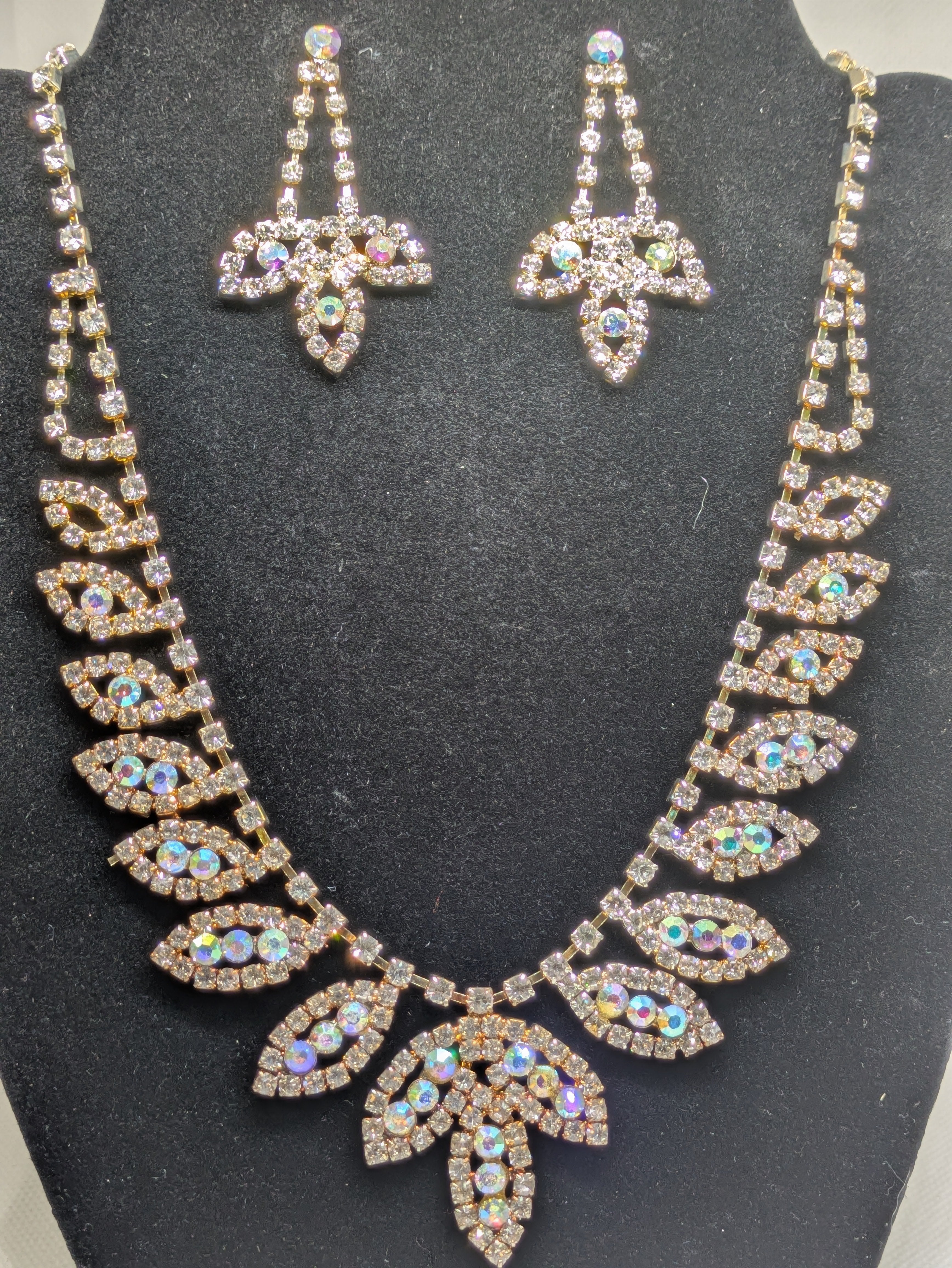 Costume Jewelry set fit for a Princess