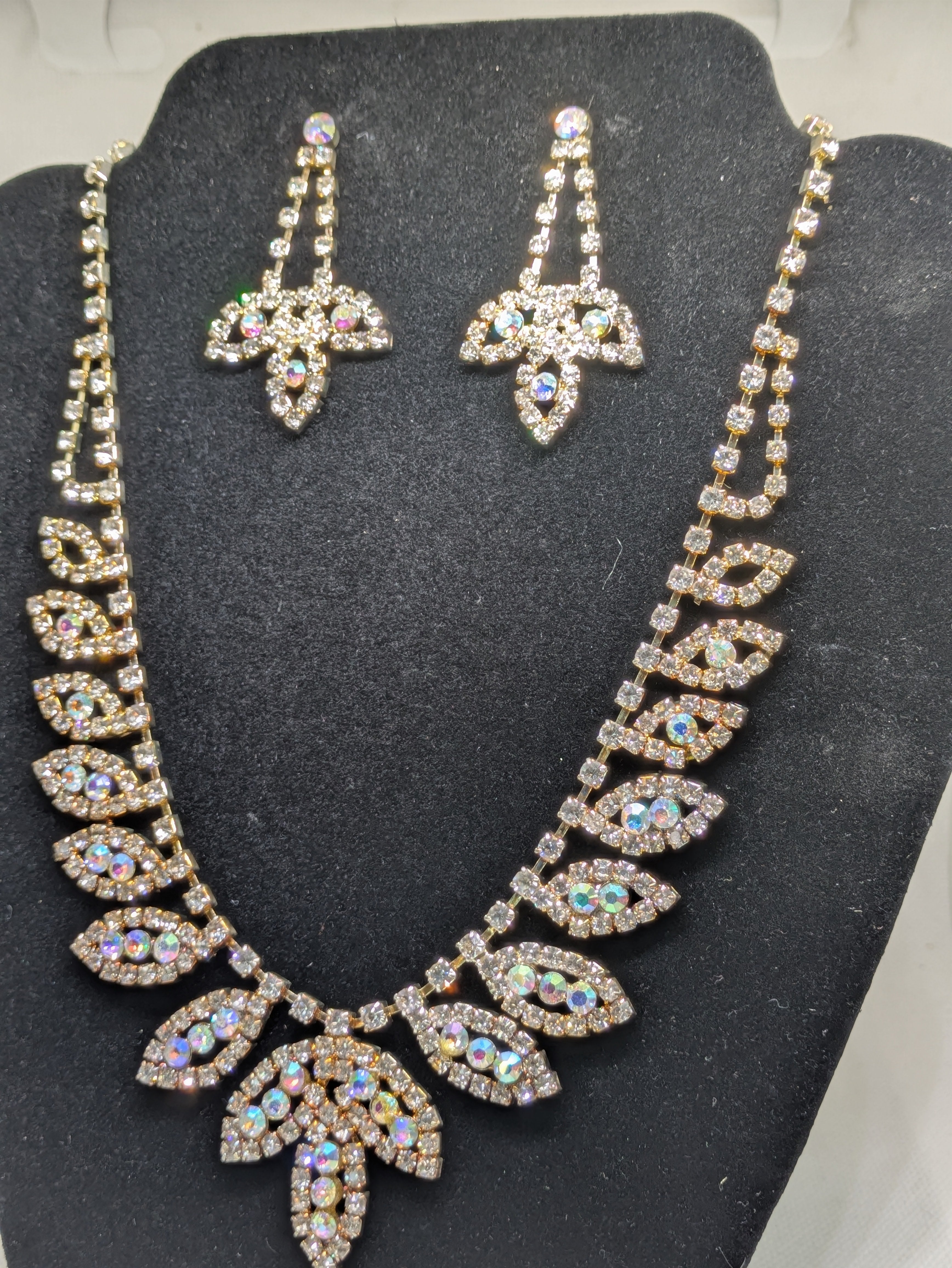 Costume Jewelry set fit for a Princess