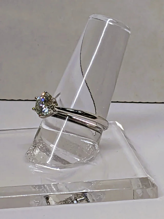 Solitaire Engagement Ring
